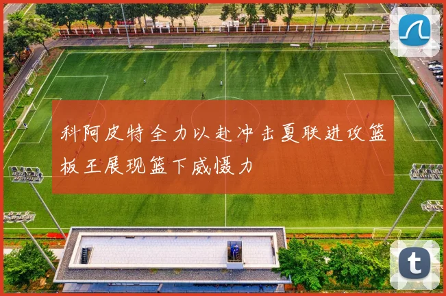 科阿皮特全力以赴冲击夏联进攻篮板王展现篮下威慑力