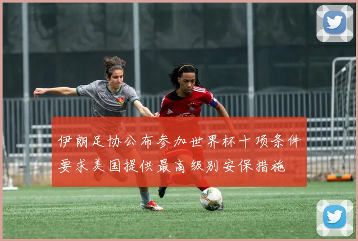 伊朗足协公布参加世界杯十项条件要求美国提供最高级别安保措施