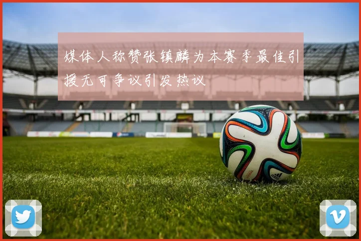 媒体人称赞张镇麟为本赛季最佳引援无可争议引发热议